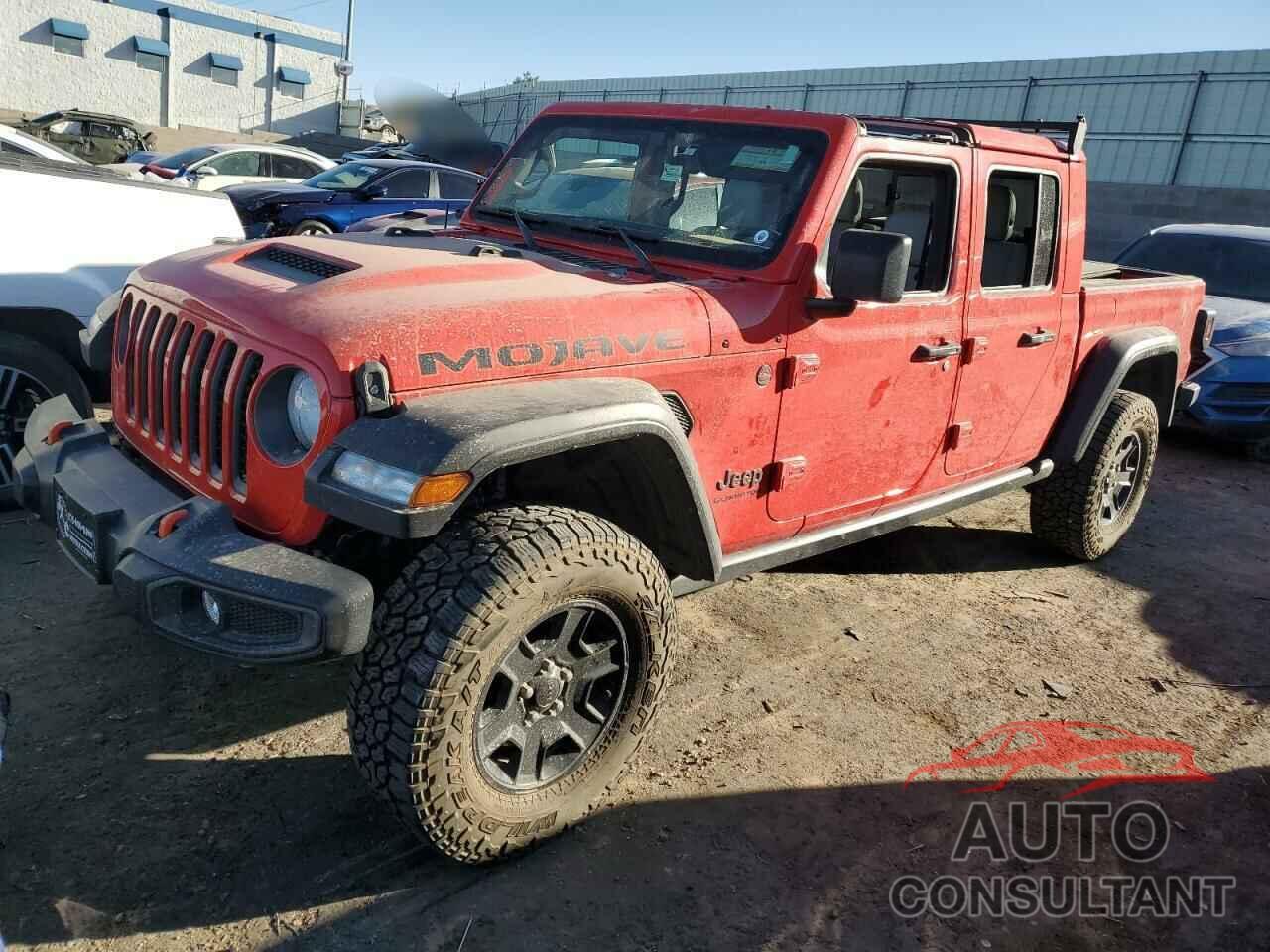 JEEP GLADIATOR 2022 - 1C6JJTEG3NL118209