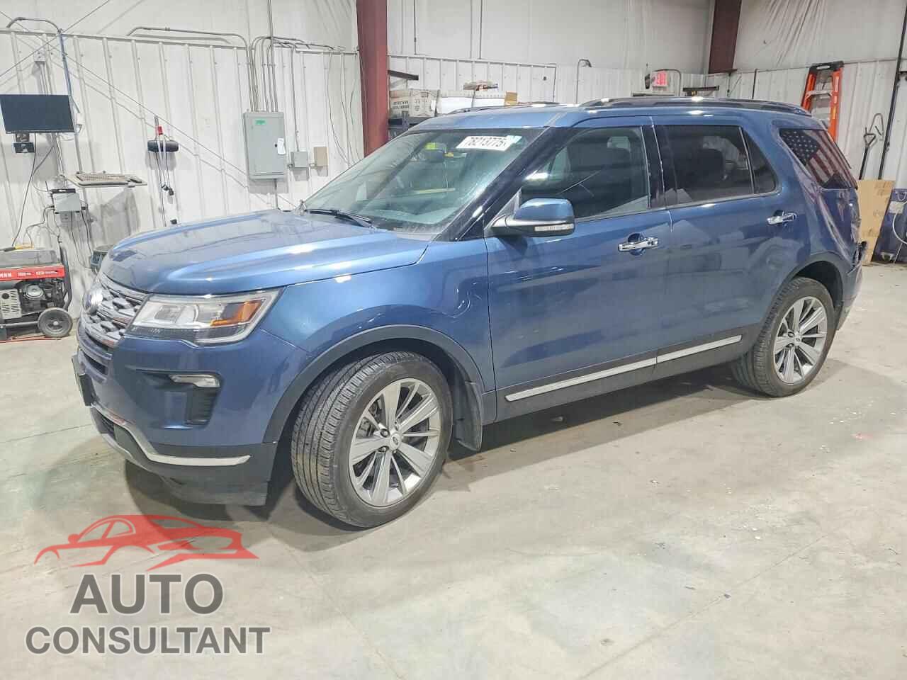 FORD EXPLORER 2018 - 1FM5K8F85JGB44952