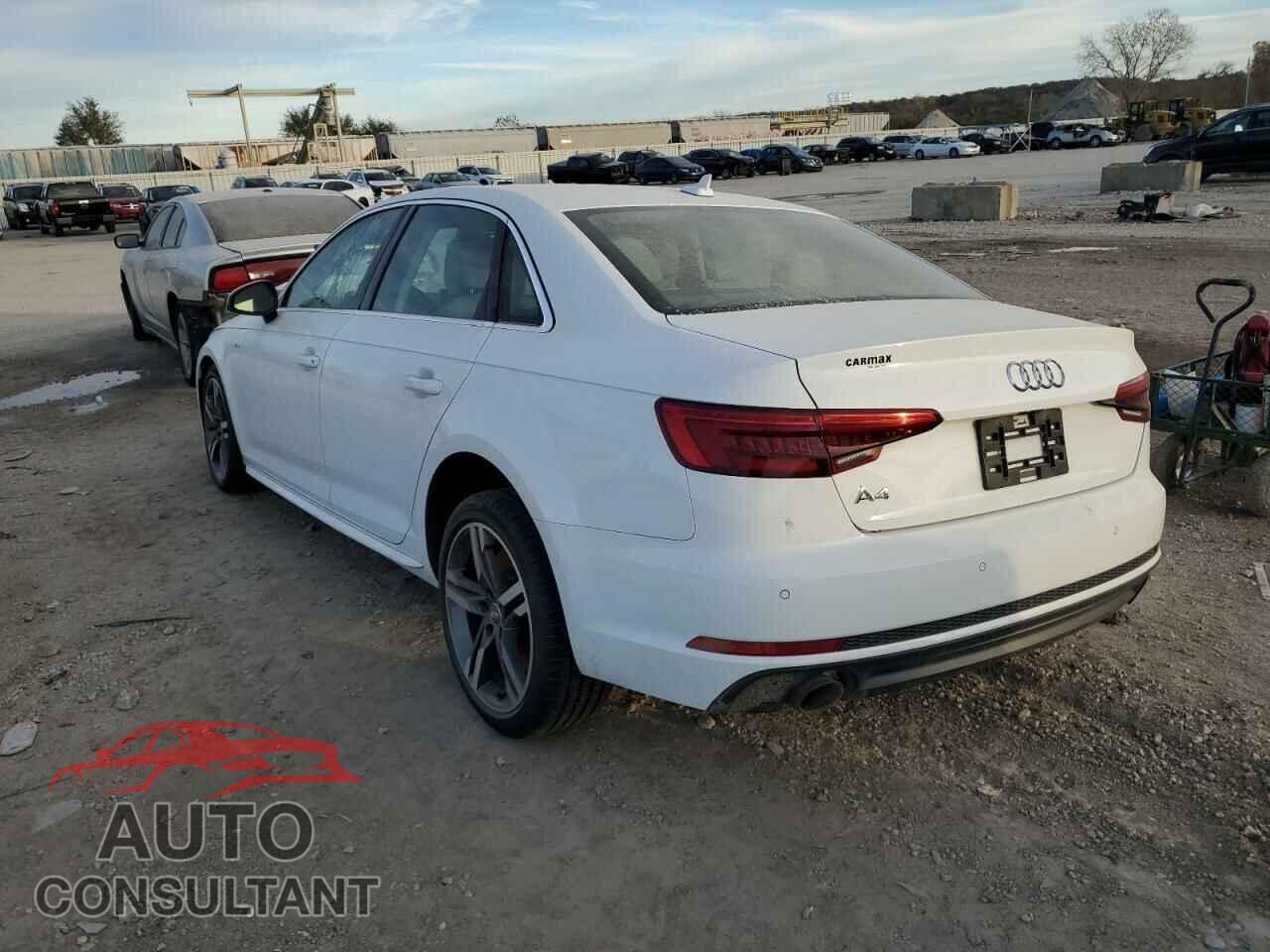 AUDI A4 2017 - WAULNAF49HN044735