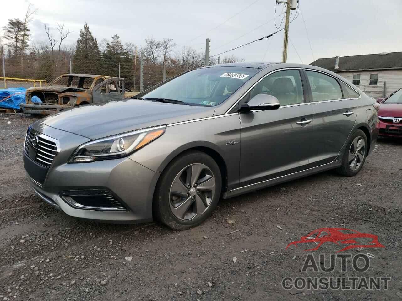 HYUNDAI SONATA 2017 - KMHE34L35HA062389