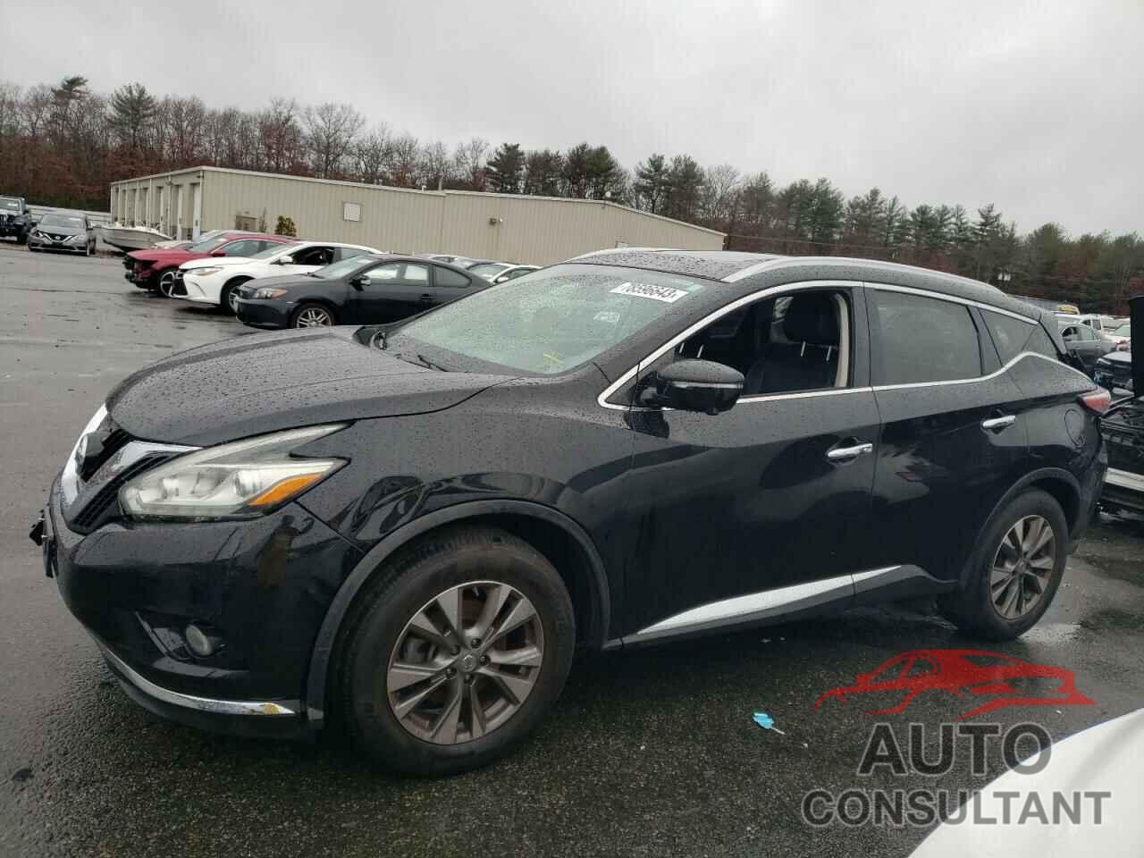 NISSAN MURANO 2015 - 5N1AZ2MH8FN206728