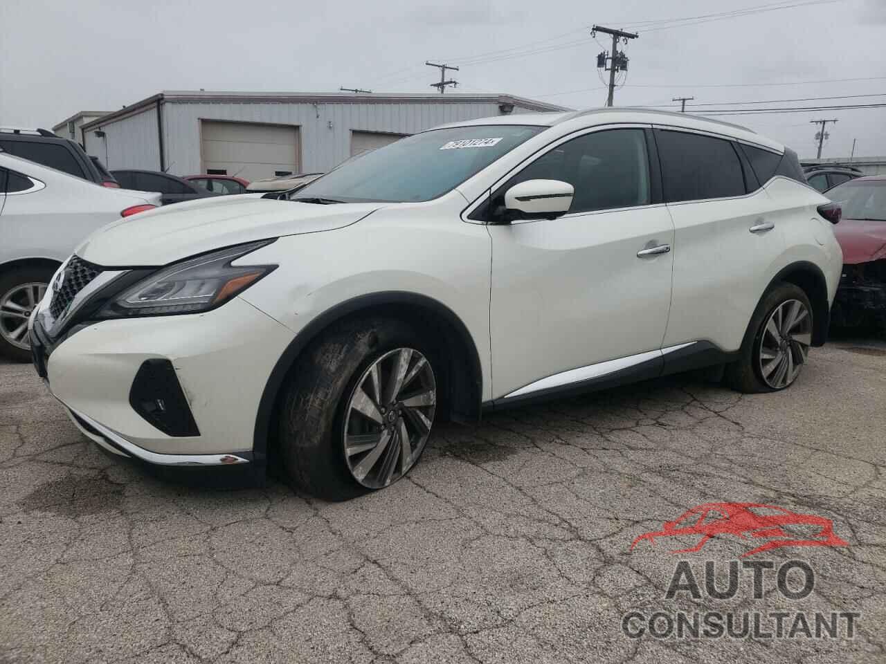 NISSAN MURANO 2019 - 5N1AZ2MS5KN127216