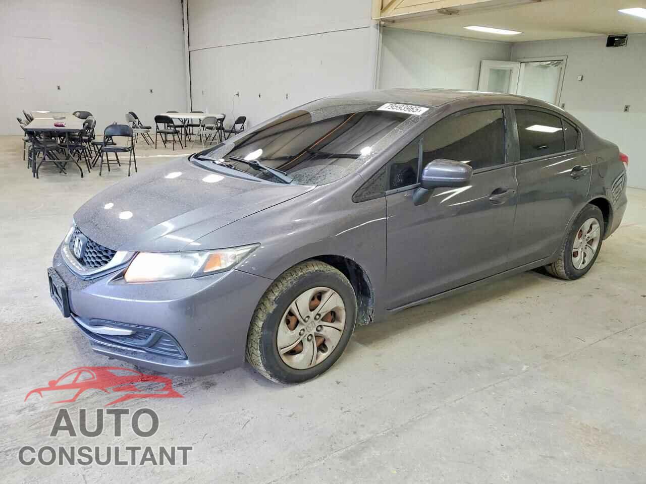 HONDA CIVIC 2014 - 19XFB2F58EE214624
