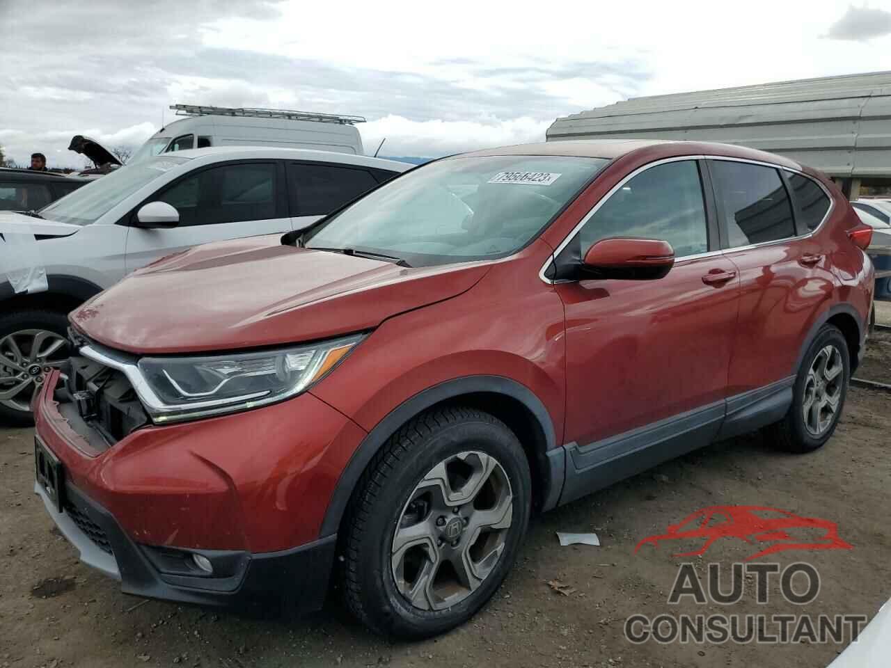 HONDA CRV 2019 - 2HKRW1H51KH501318