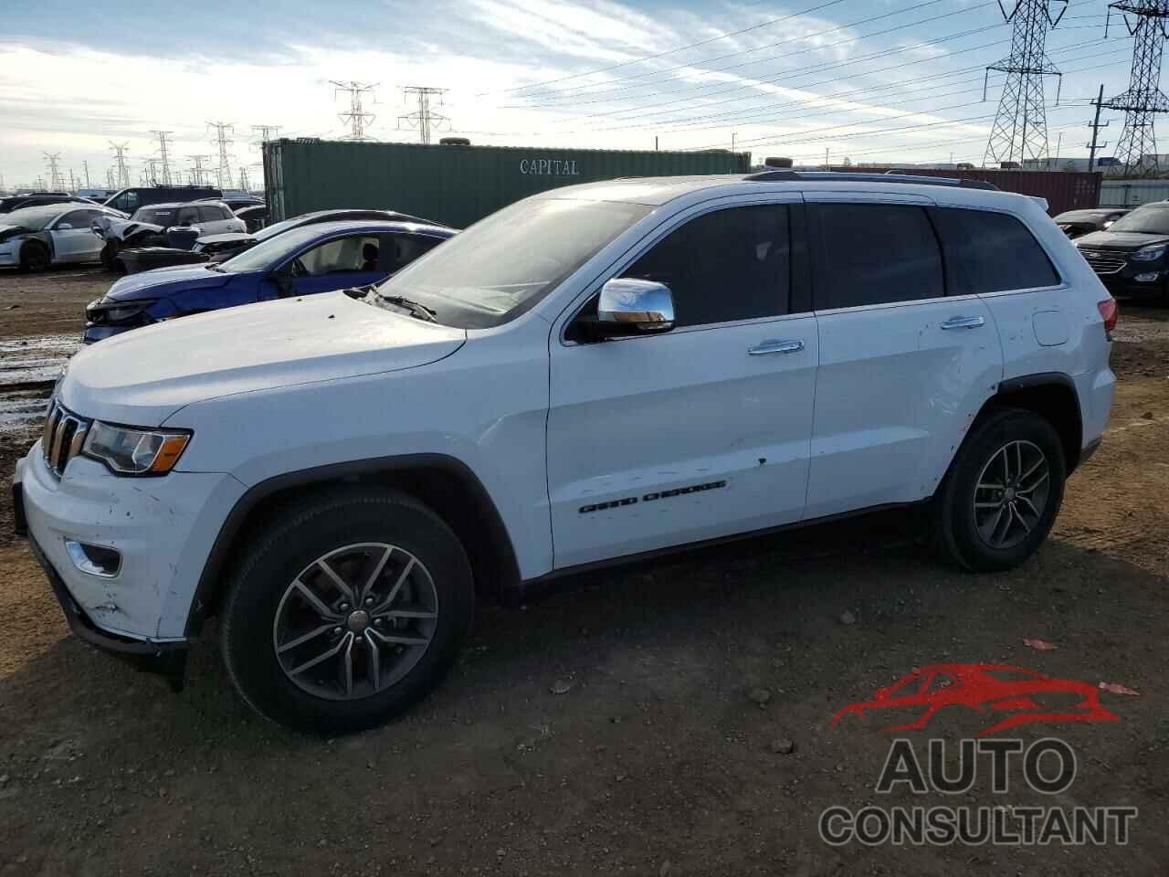 JEEP GRAND CHER 2018 - 1C4RJEBG1JC339300