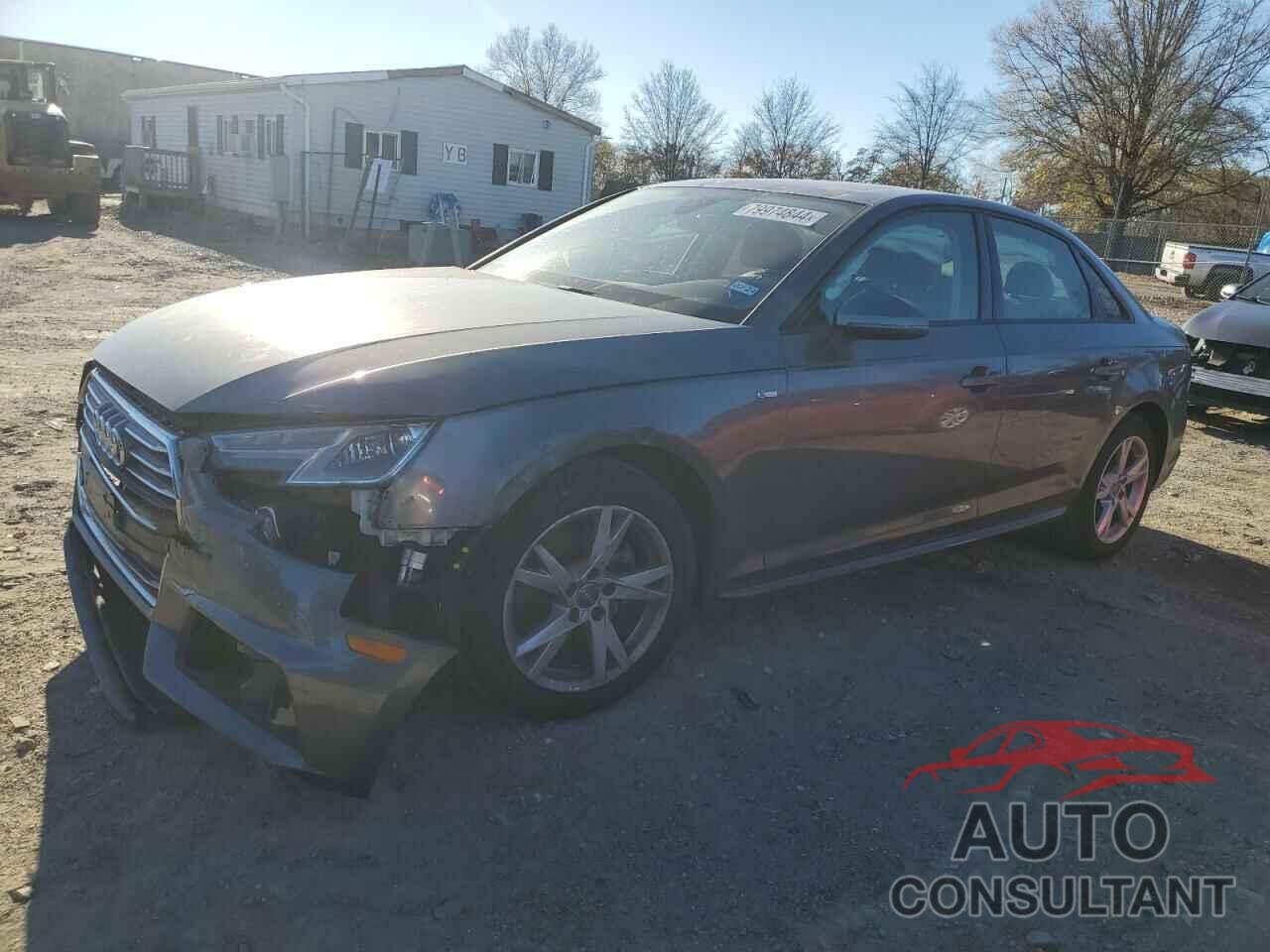 AUDI A4 2018 - WAUKMAF45JA221213