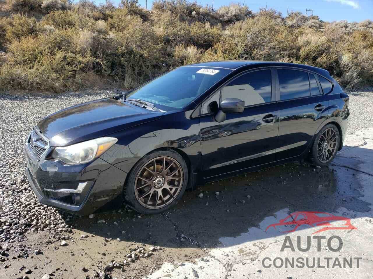 SUBARU IMPREZA 2016 - JF1GPAB6XG8277385