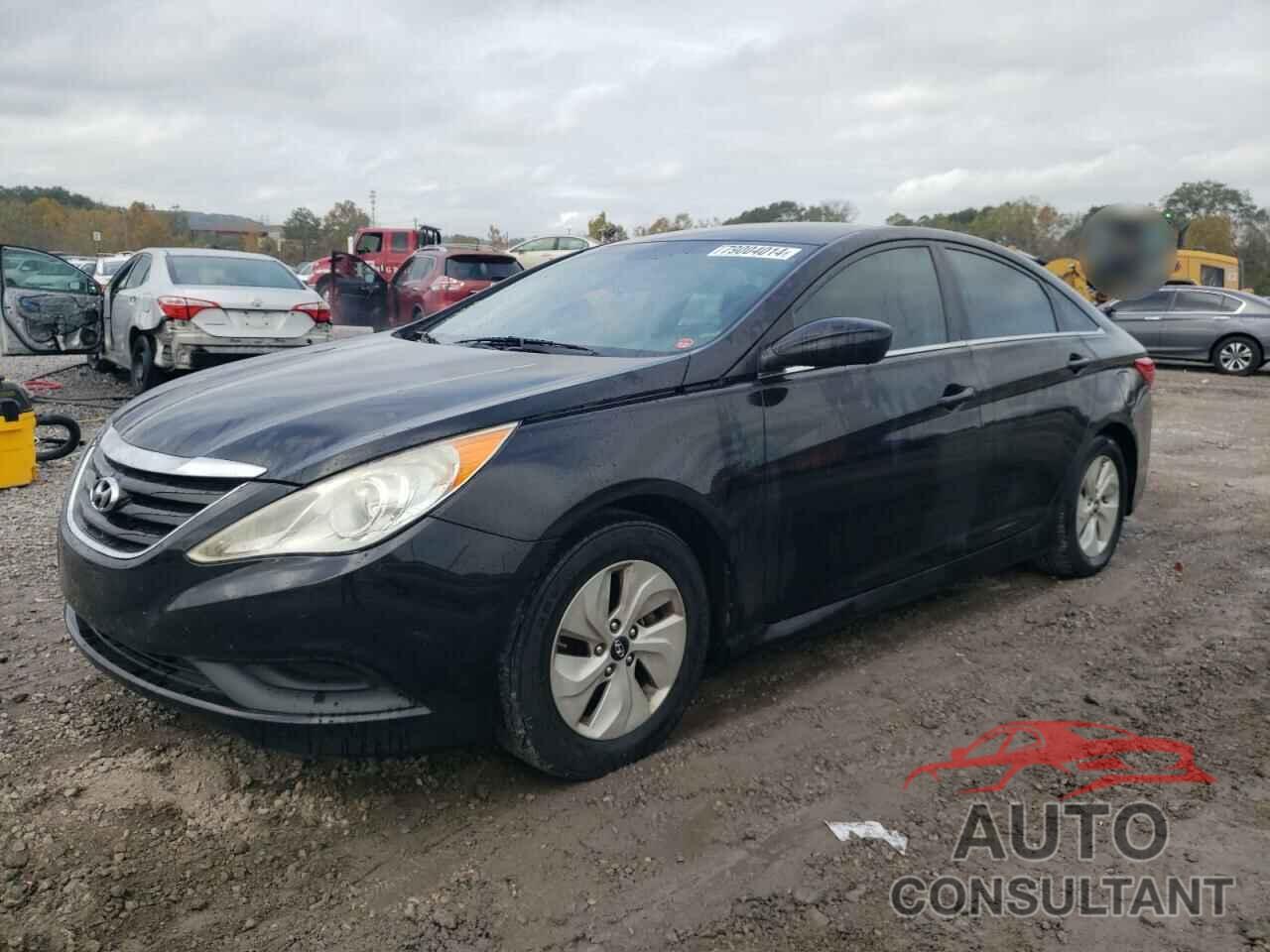 HYUNDAI SONATA 2014 - 5NPEB4AC5EH812680