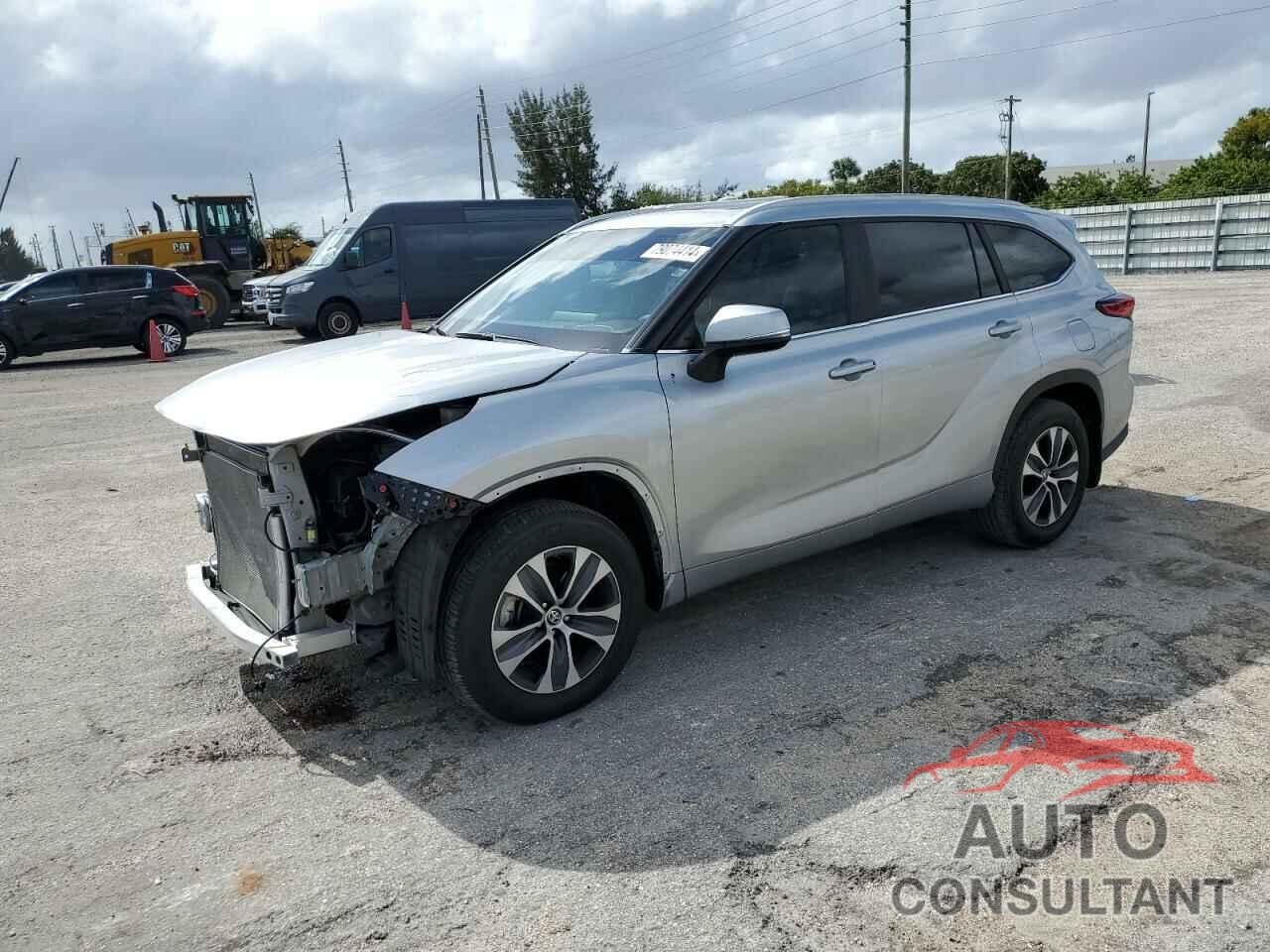 TOYOTA HIGHLANDER 2023 - 5TDKDRAH9PS518430