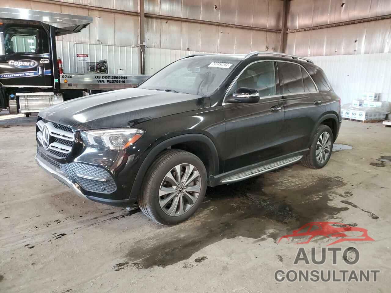 MERCEDES-BENZ GLE-CLASS 2020 - 4JGFB4KE4LA031993