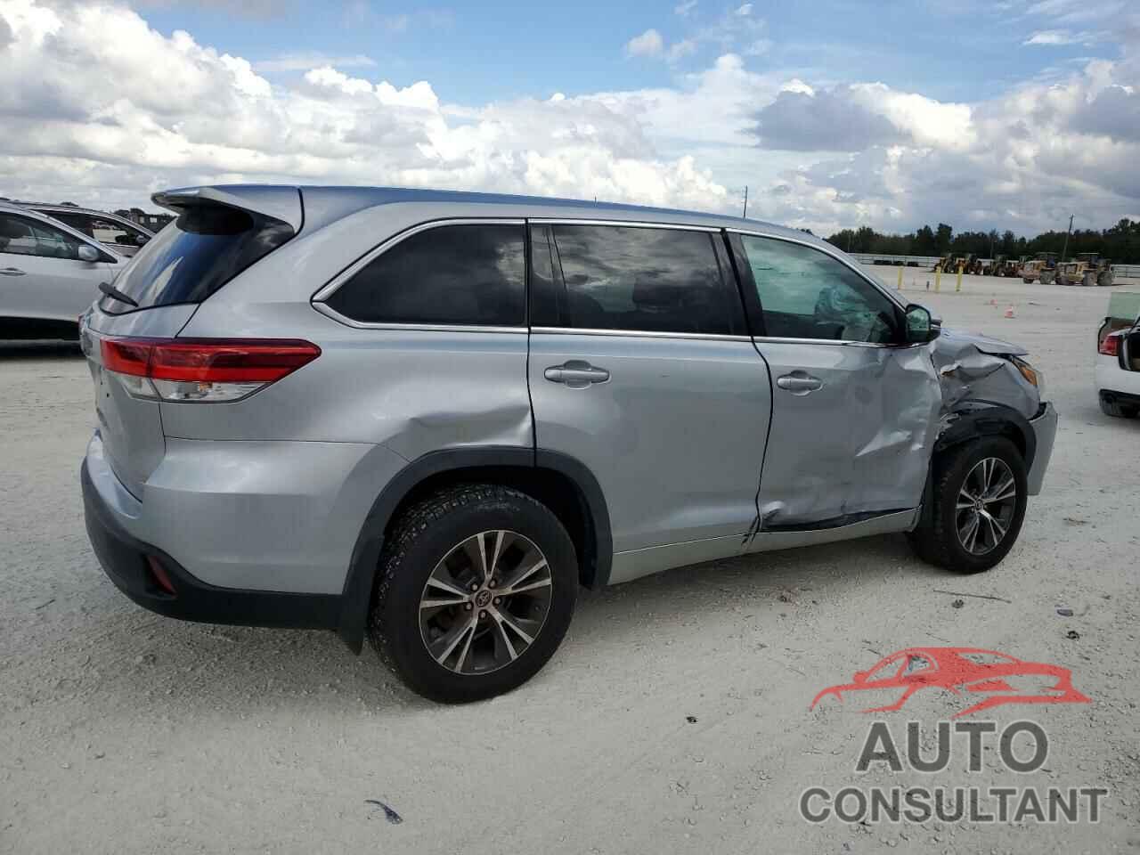 TOYOTA HIGHLANDER 2017 - 5TDBZRFHXHS361583