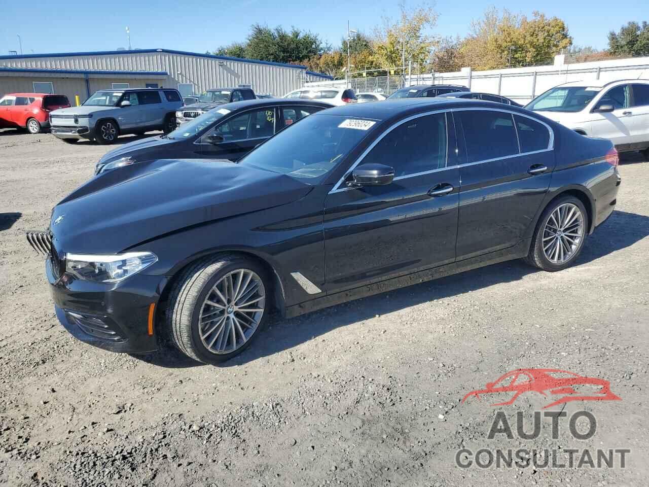 BMW 5 SERIES 2017 - WBAJA5C35HG897580