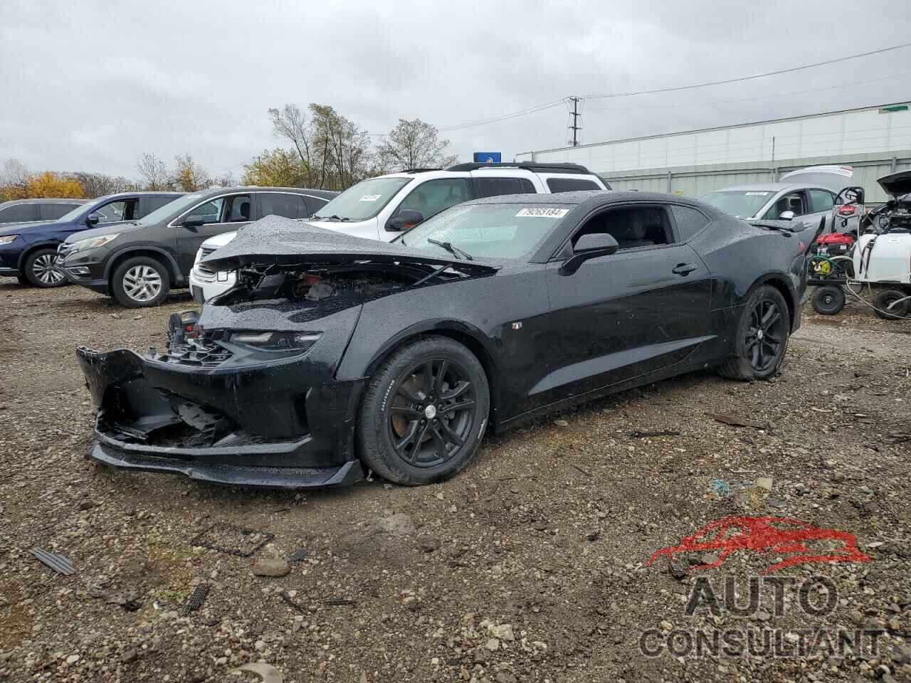 CHEVROLET CAMARO 2019 - 1G1FB1RXXK0154317