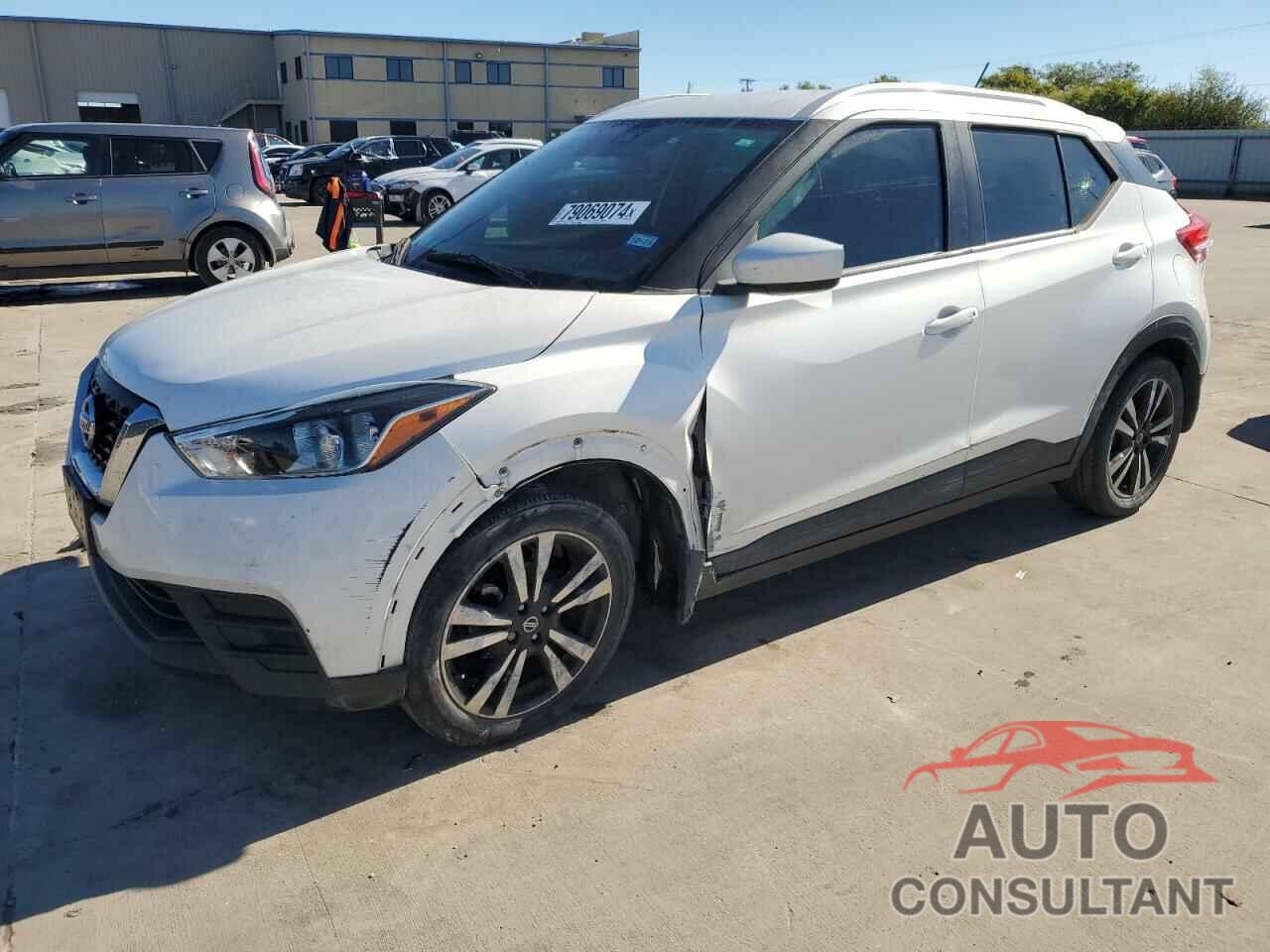 NISSAN KICKS 2020 - 3N1CP5CV3LL551983