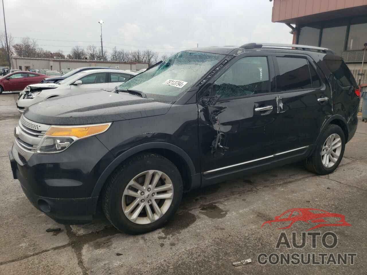 FORD EXPLORER 2014 - 1FM5K7D84EGA60835