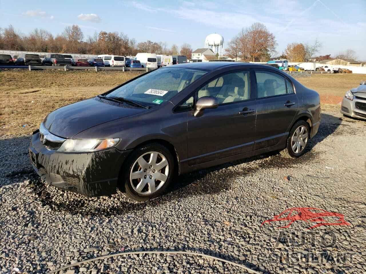 HONDA CIVIC 2010 - 2HGFA1F58AH570617