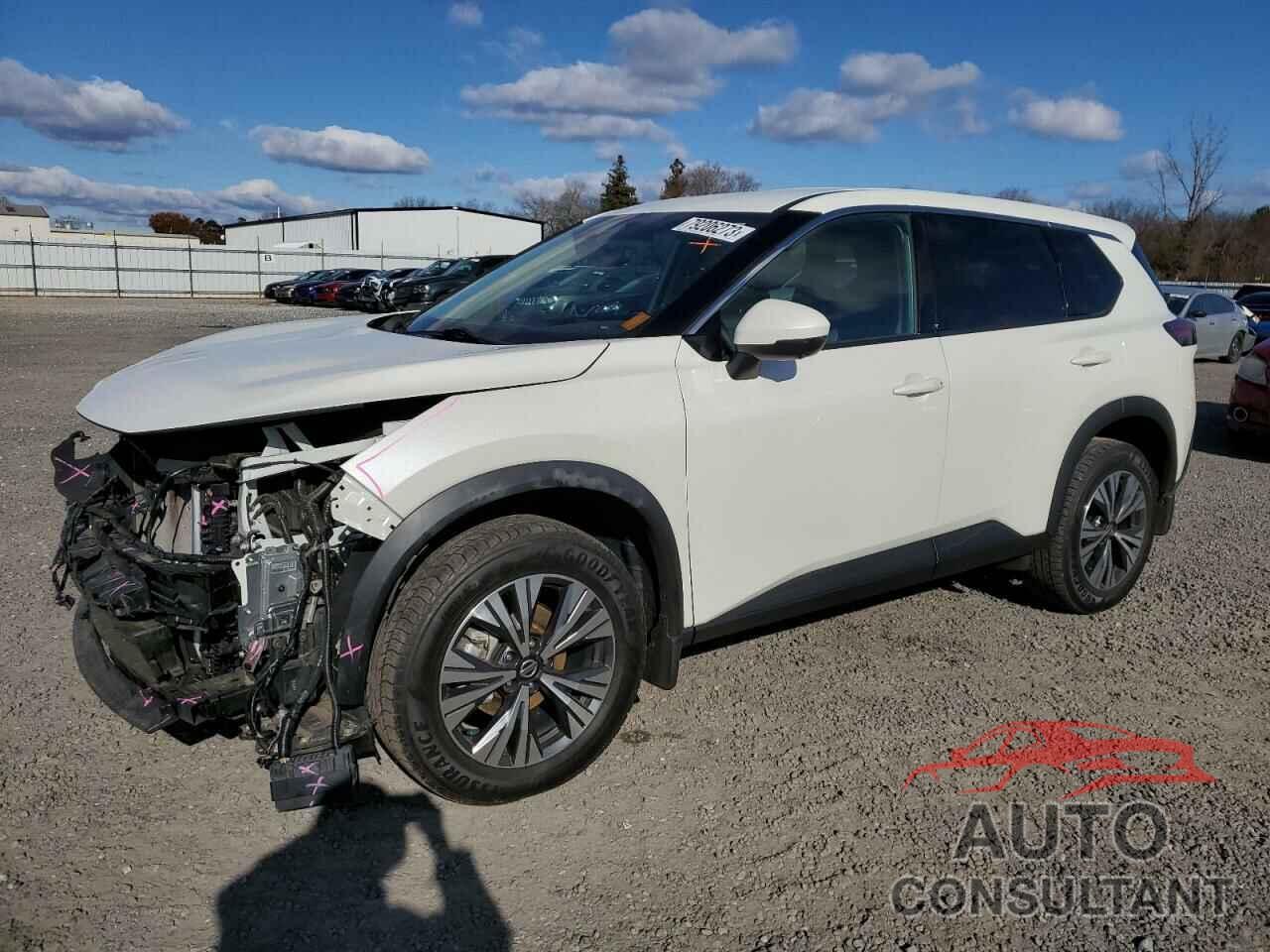 NISSAN ROGUE 2021 - 5N1AT3BB4MC751808