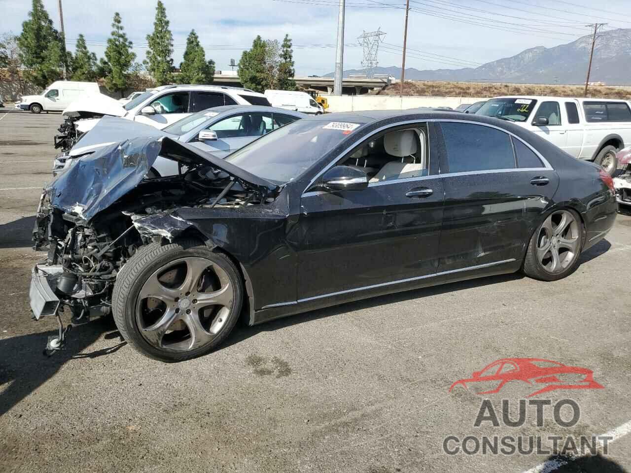 MERCEDES-BENZ S-CLASS 2016 - WDDUG8CB6GA226384