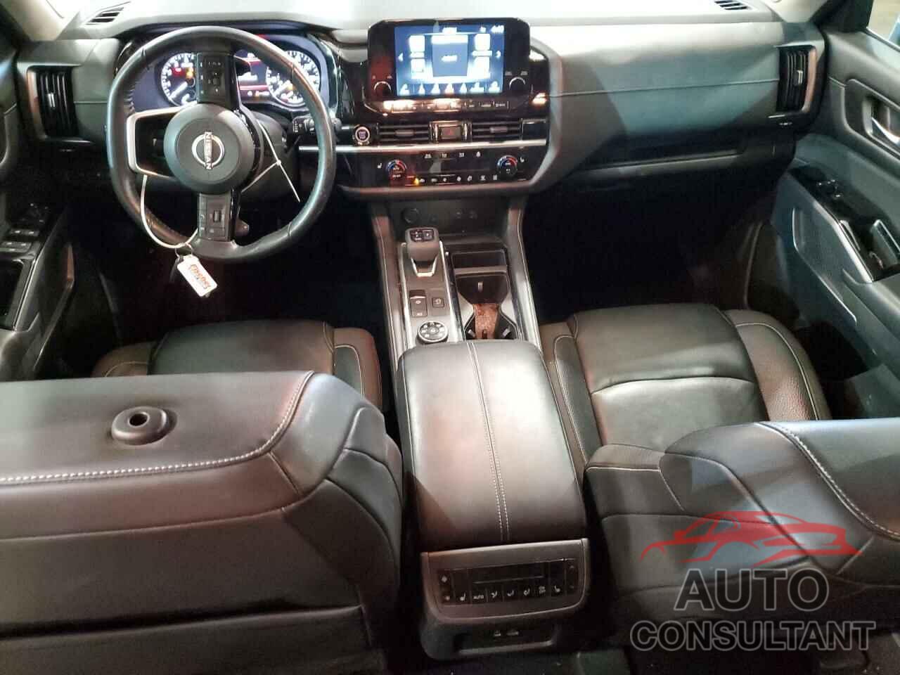 NISSAN PATHFINDER 2022 - 5N1DR3CD0NC249178