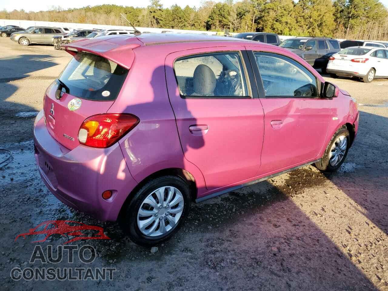 MITSUBISHI MIRAGE 2015 - ML32A3HJ6FH043369