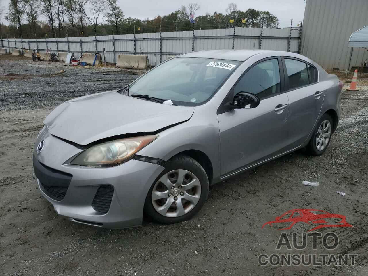 MAZDA 3 2013 - JM1BL1U72D1763201