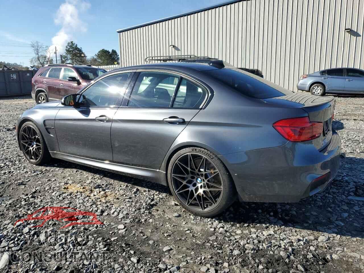 BMW M3 2018 - WBS8M9C52J5J78041