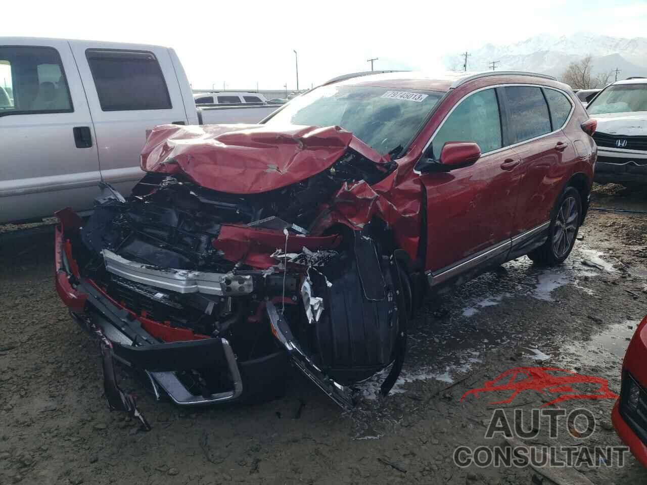 HONDA CRV 2022 - 2HKRW2H93NH620548