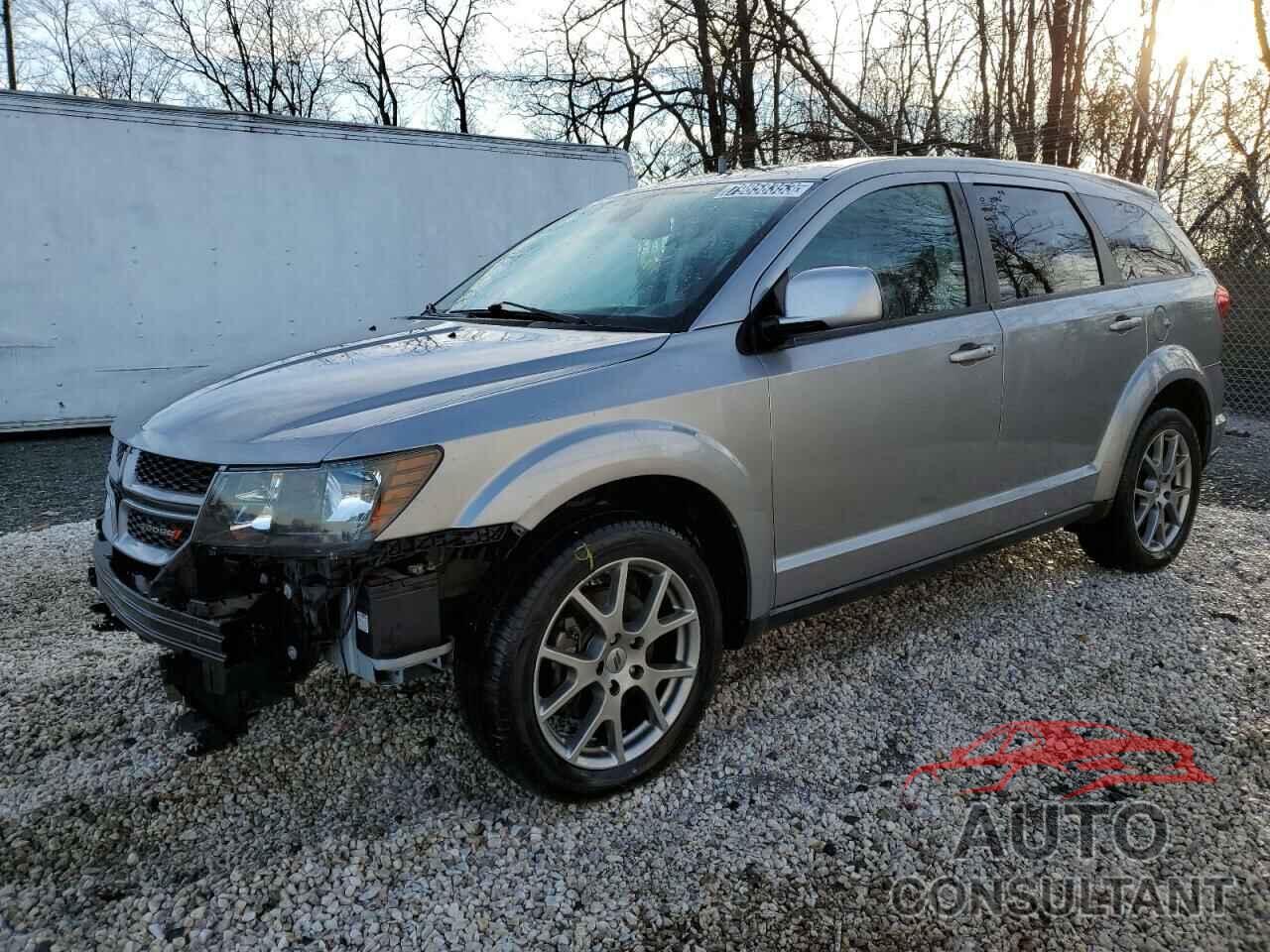 DODGE JOURNEY 2019 - 3C4PDDEG6KT816488