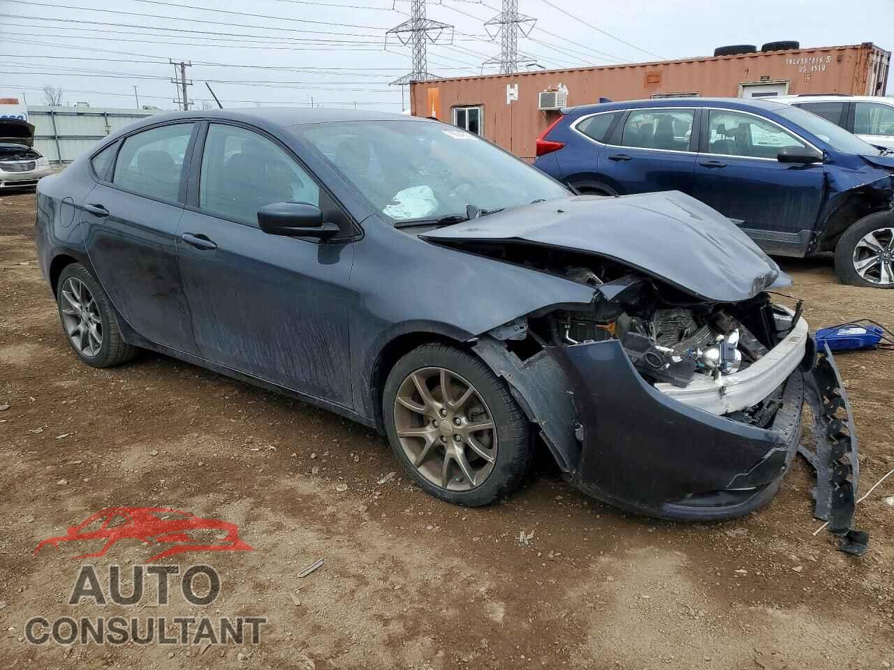 DODGE DART 2014 - 1C3CDFBB5ED831601