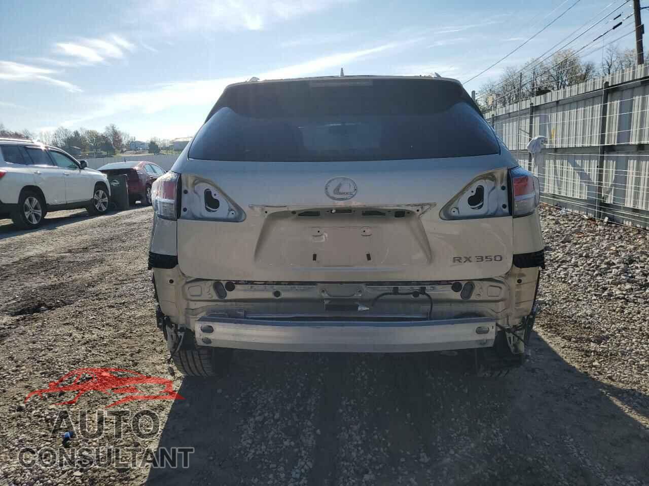 LEXUS RX350 2015 - 2T2BK1BAXFC290367