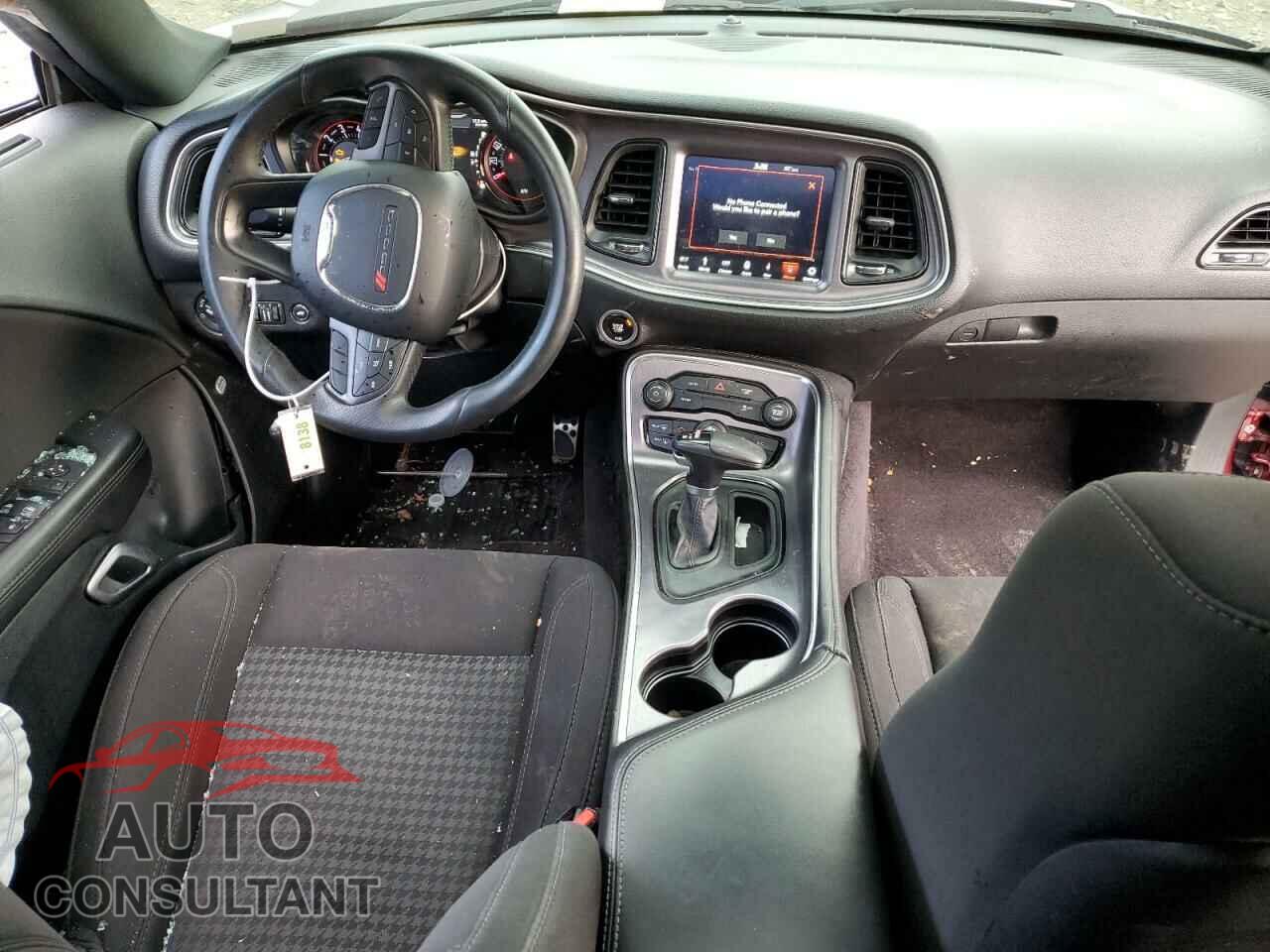 DODGE CHALLENGER 2018 - 2C3CDZBT1JH270935