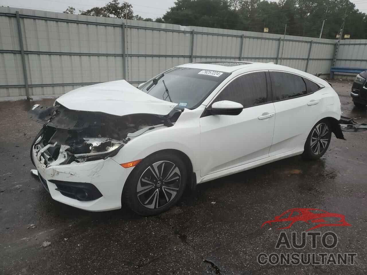 HONDA CIVIC 2018 - JHMFC1F39JX039623