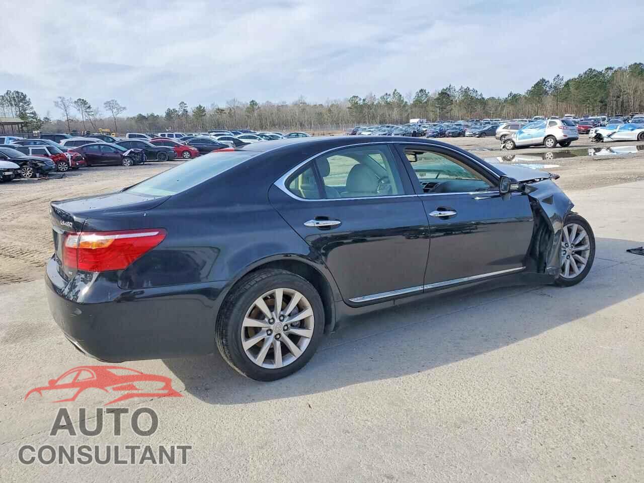 LEXUS LS460 2010 - JTHCL5EF2A5005833