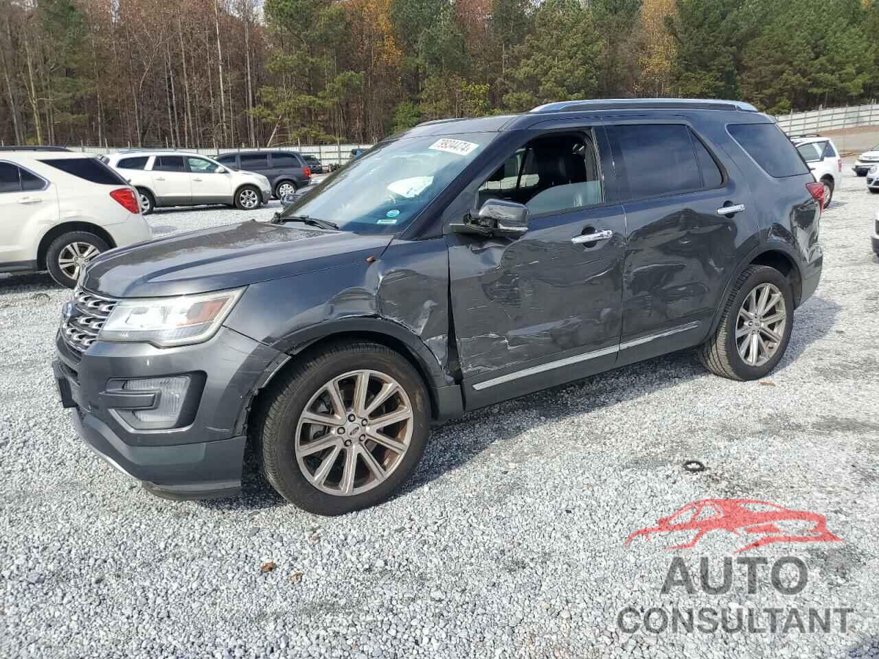 FORD EXPLORER 2016 - 1FM5K7F8XGGB49499