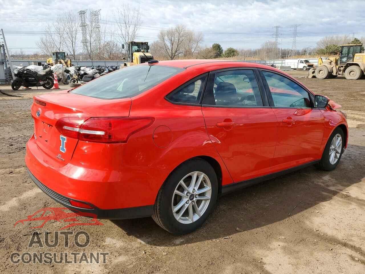FORD FOCUS 2016 - 1FADP3F22GL217698