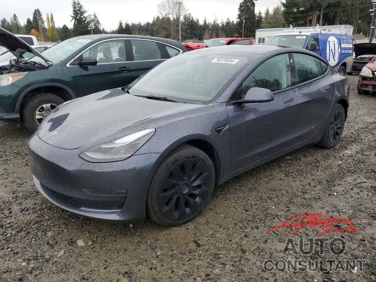 TESLA MODEL 3 2023 - 5YJ3E1EB2PF461453