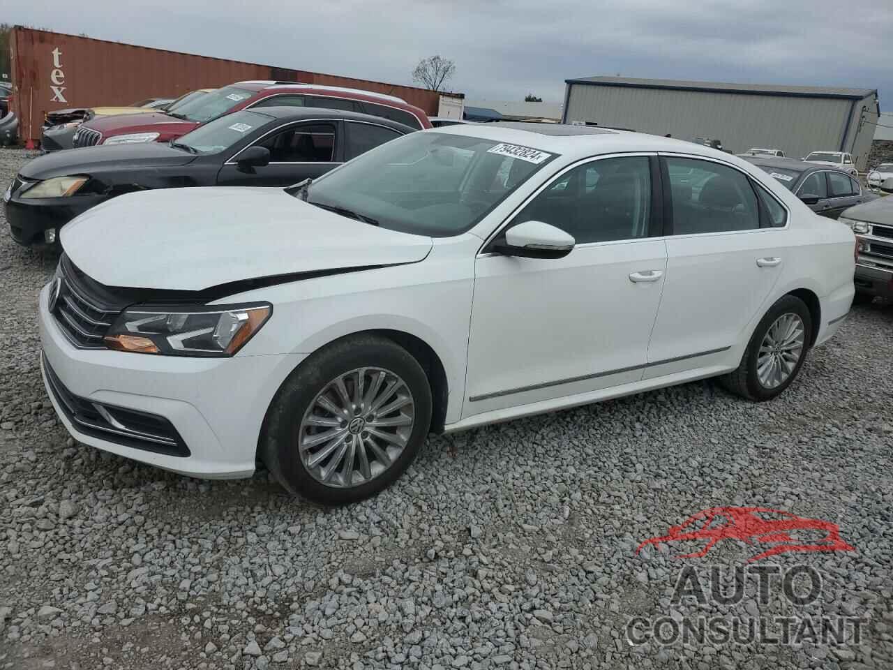 VOLKSWAGEN PASSAT 2017 - 1VWBT7A33HC034166