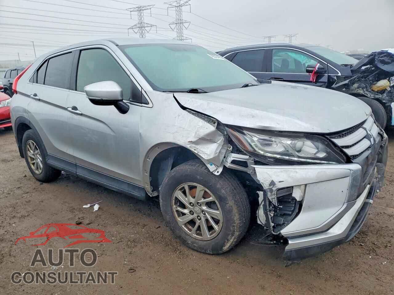 MITSUBISHI ECLIPSE 2018 - JA4AS3AA5JZ037821