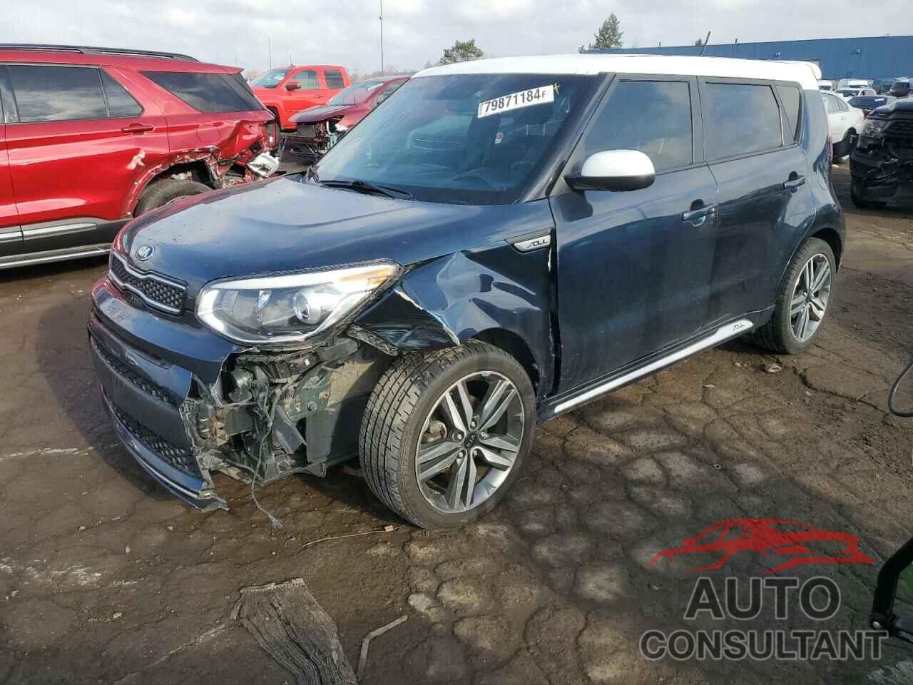 KIA SOUL 2018 - KNDJP3A59J7619832