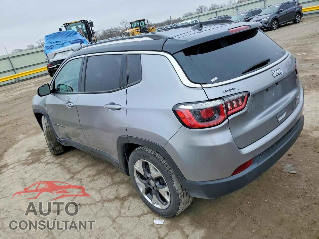 JEEP COMPASS 2019 - 3C4NJCCB0KT782176