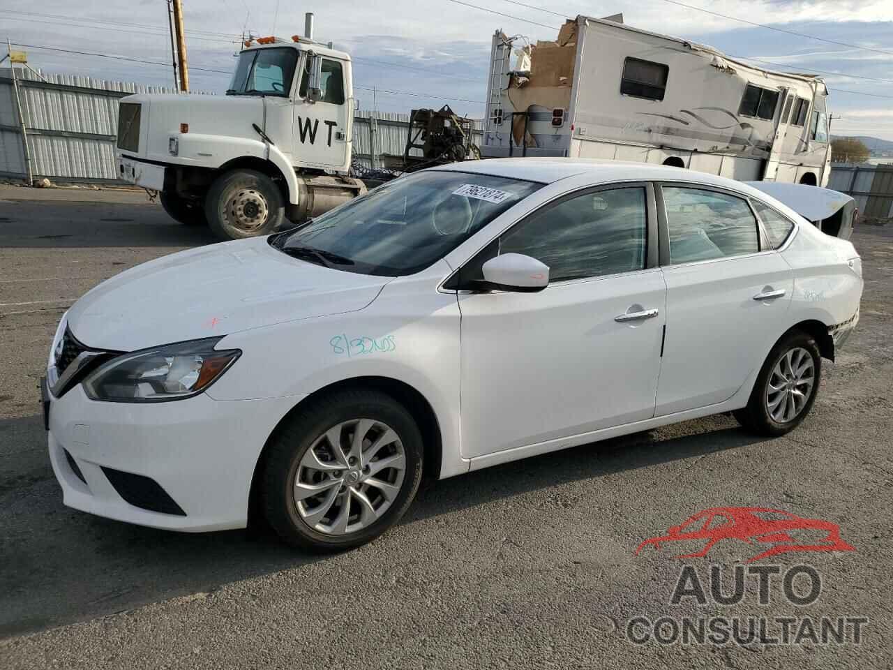 NISSAN SENTRA 2018 - 3N1AB7AP3JY249678