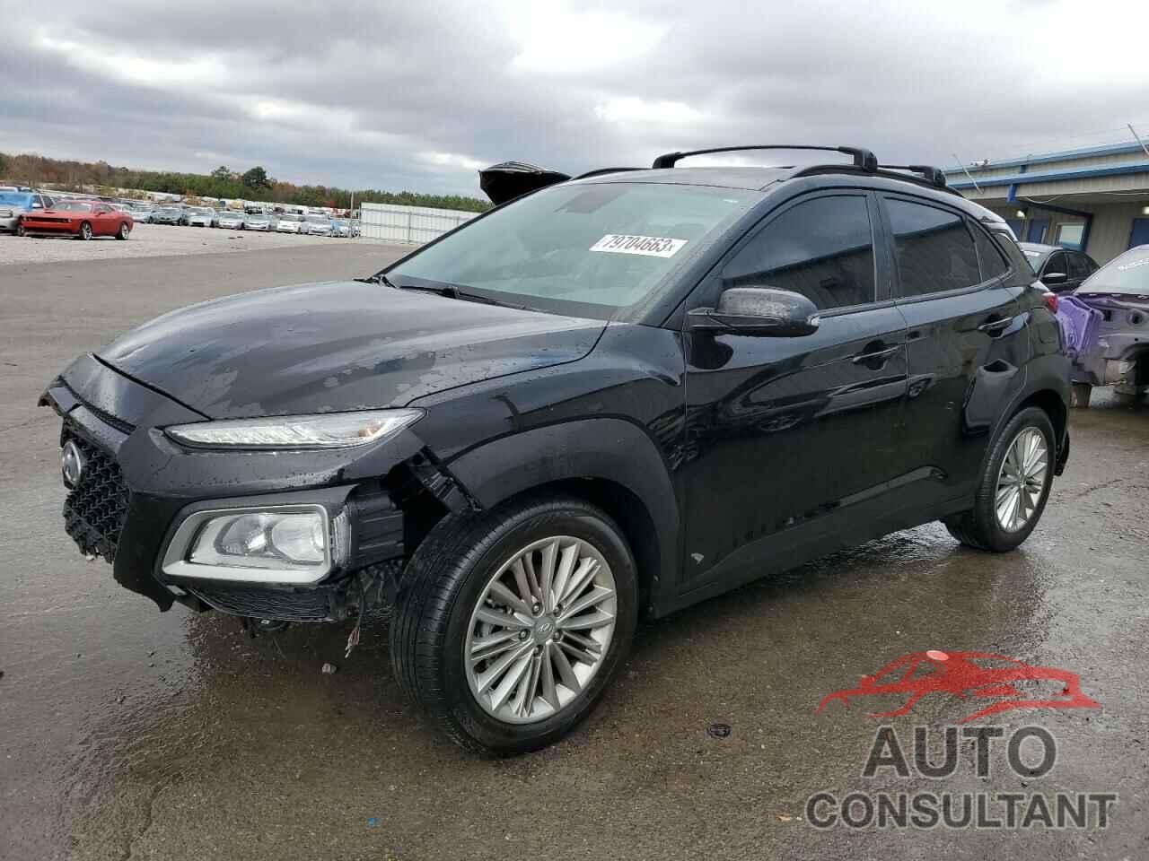 HYUNDAI KONA 2021 - KM8K62AAXMU735153