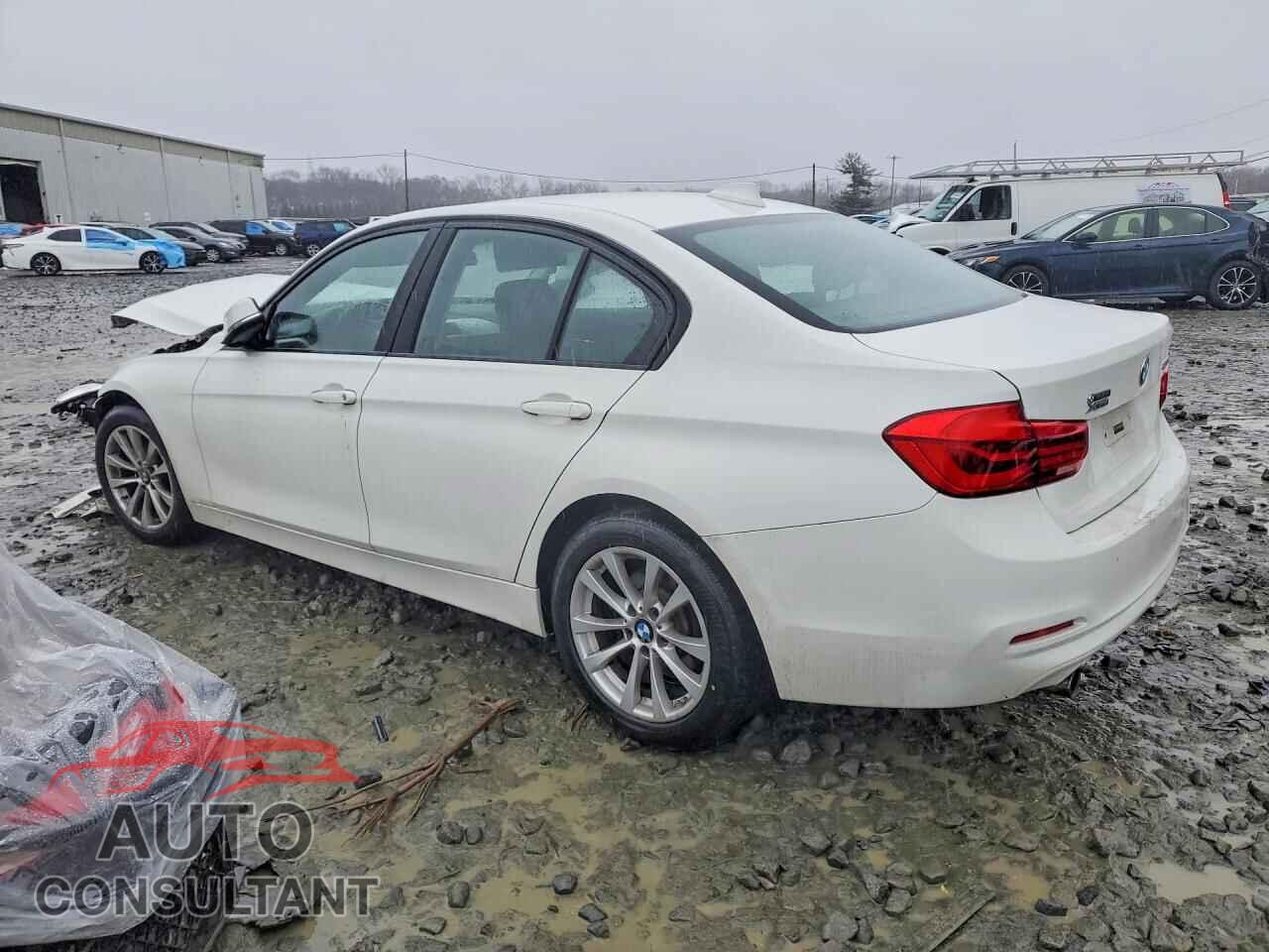 BMW 3 SERIES 2016 - WBA8E5G57GNU19721