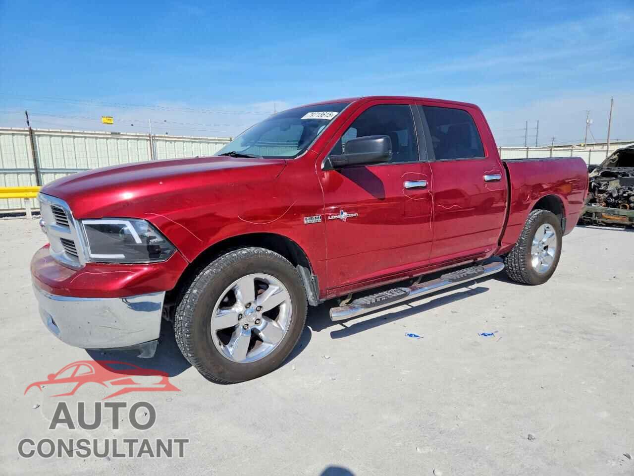 DODGE RAM 1500 2012 - 1C6RD6LT6CS348681