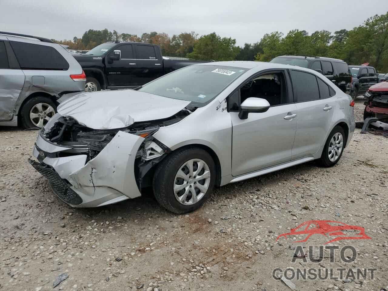 TOYOTA COROLLA 2022 - JTDEPMAE8NJ212665