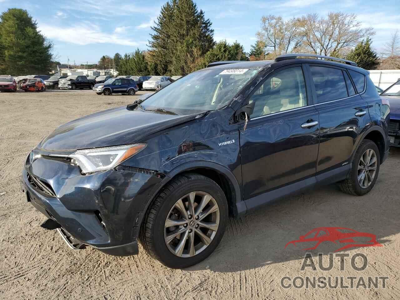 TOYOTA RAV4 2017 - JTMDJREV7HD114668