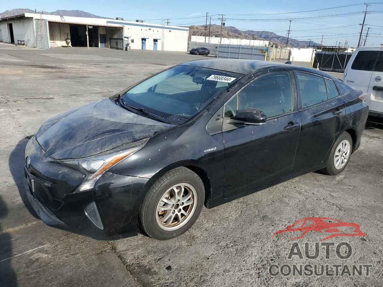 TOYOTA PRIUS 2016 - JTDKBRFU0G3504364