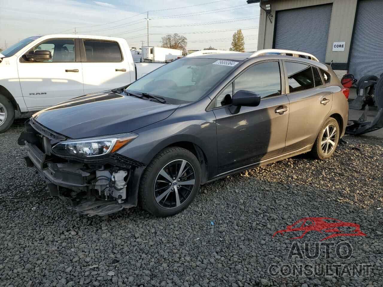 SUBARU IMPREZA 2019 - 4S3GTAC68K3718568