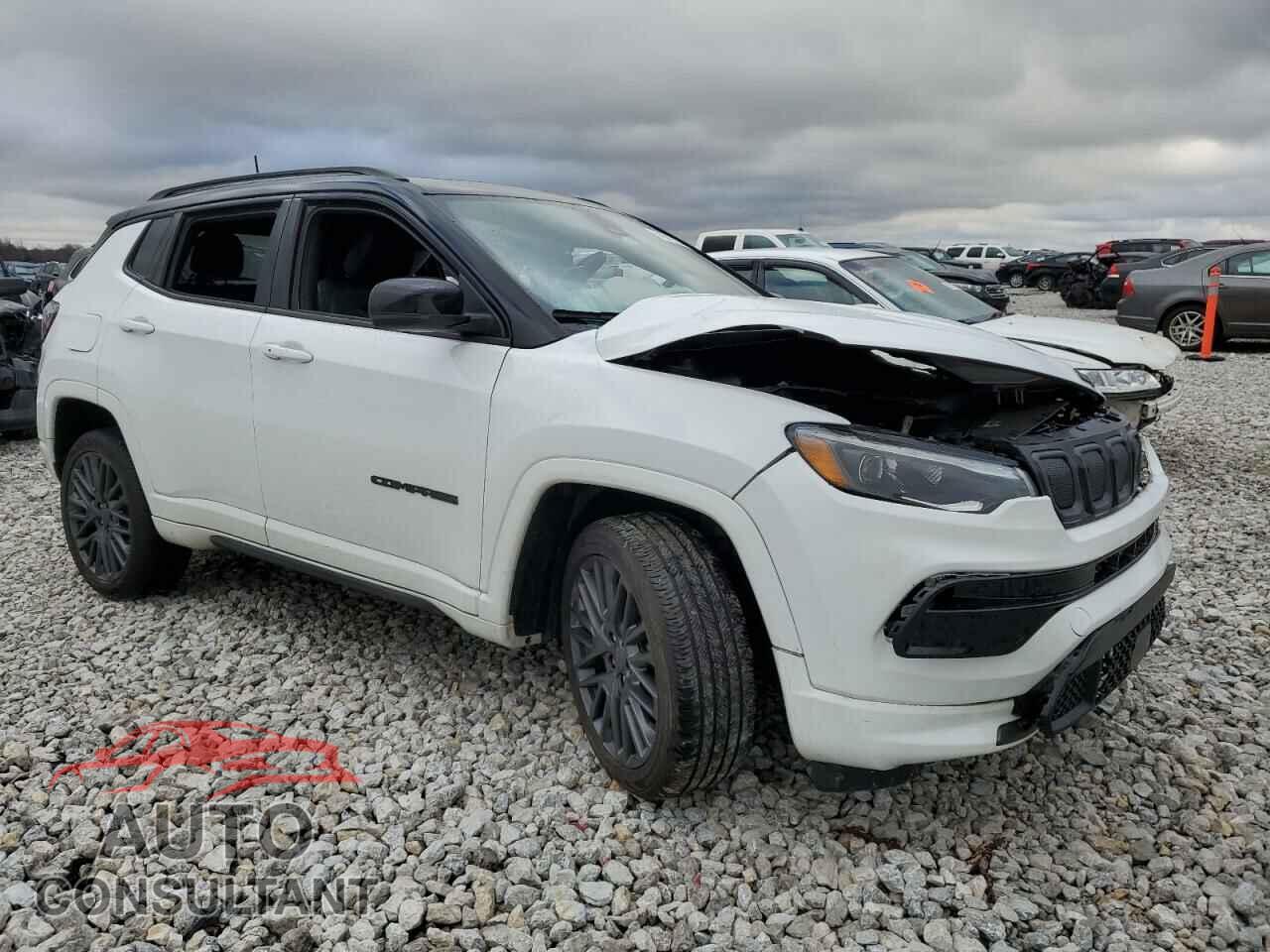 JEEP COMPASS 2022 - 3C4NJDCB2NT209452