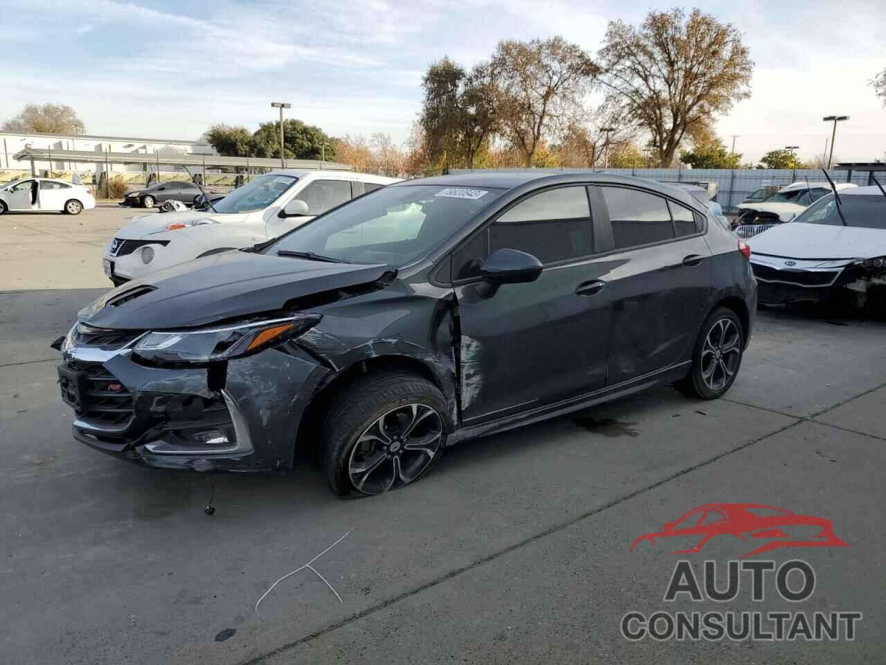 CHEVROLET CRUZE 2019 - 3G1BE6SM7KS605697